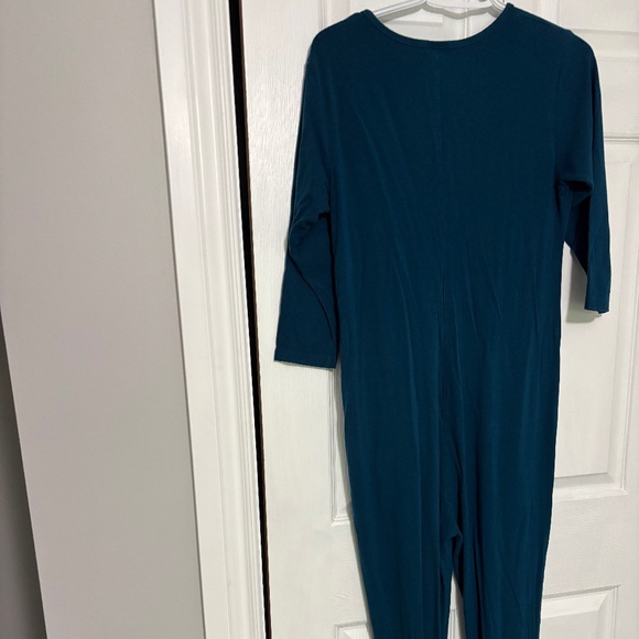 Smash + Tess Teal Jumpsuit - Picture 3 of 3